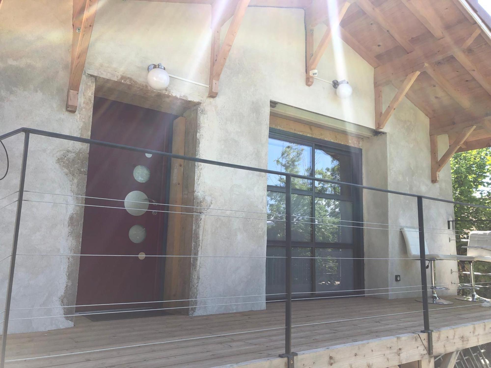 La Cerisiere Apartment Bessenay Luaran gambar